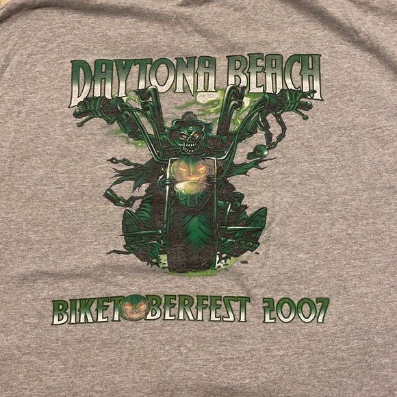 biketoberfest Daytona beach tee Sz 2xl - Picture 5 of 5